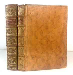 Journal du voyage fait par ordre du Roi, à l'Equateur, servant d'introduction historique à la mesure des trois premiers degrés du Méridien. Mesure des trois premiers degrés du Méridien dans l'Hémisphère Ausral. -Supplément au Journal Historique du Voyage à l'Equateur, et au livre de la Mesure des trois premiers degrés du Méridien : pour servir de réponse aux objections de M. B. (Bouguer). Seconde partie. -Histoire des Pyramides de Quito, élevées par les Académiciens envoyés sous l'Equateur par ordre du Roi.