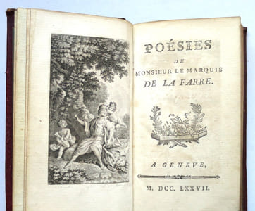 Poésies.