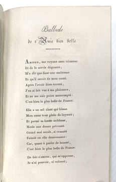 ou folastreries du vieux tems.. LIVRE D'AMOUR