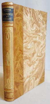 Les amours pastorales de Daphnis et Chloé. Escrites en Grec par Longus & translatées en François par Jacques Amyot.. LONGUS