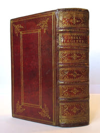 C. Corn. Tacitus ex I. Lipsii editione, cum Not. Et Emend. H. Grotii.