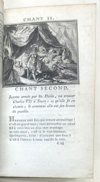 La Pucelle d'Orléans. Poème en vingt-un chants, ave des Notes, auquel on a joint plusieurs Pièces qui y ont rapport.