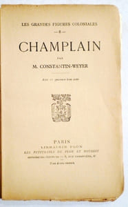 Champlain.