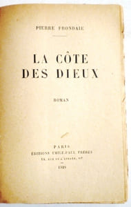 La Côte des Dieux