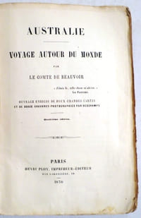 AUSTRALIE - Voyage autour du monde