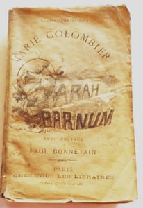 Les mémoires de Sarah Barnum Avec une préface par Paul Bonnetain