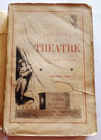 Les gens de théâtre