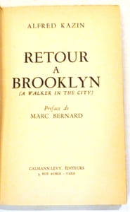 Retour à Brooklyn.Préface de Marc Bernard.