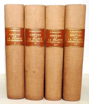 Histoire de la France contemporaine (1871-1900). I - Le Gouvernement de M. Thiers II - La Présidence du Maréchal de Mac Mahon "L'Echec de la ...