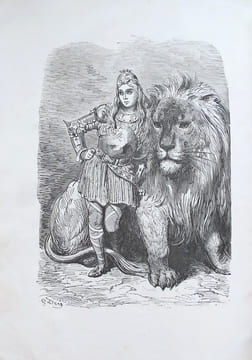 LA LEGENDE DE CROQUE-MITAINE 769 - 778.. DORE) L'EPINE (Ernest).