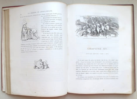 LA LEGENDE DE CROQUE-MITAINE 769 - 778.. DORE) L'EPINE (Ernest).