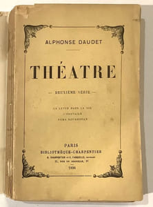 Théâtre. Deuxième série. La lutte pour la vie. L'obstacle. Numa Roumestan.
