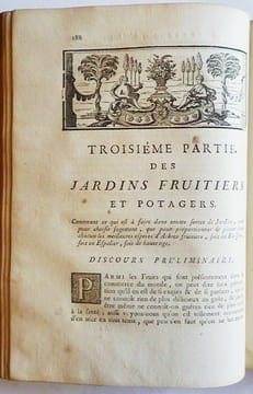 INSTRUCTION POUR LES JARDINS FRUITIERS ET POTAGERS, AVEC UN TRAITE DES ORANGERS, ET DES REFLEXIONS SUR L'AGRICULTURE.. LA QUINTINYE. (Jean-Baptiste).