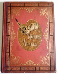 MASQUES et VISAGES. Notice par C. A. Sainte-Beuve.