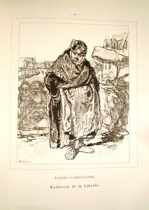 MASQUES et VISAGES. Notice par C. A. Sainte-Beuve.