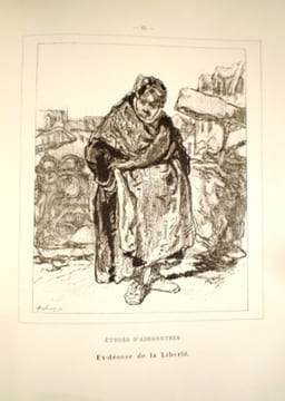 MASQUES et VISAGES. Notice par C. A. Sainte-Beuve.. GAVARNI. (Paul)