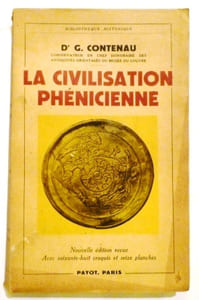 LA CIVILISATION PHENICIENNE.