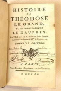HISTOIRE DE THEODOSE LE GRAND, pour Monseigneur le Dauphin.