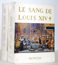 LE SANG DE LOUIS XIV.