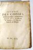 JOURNAL DES CHOSES MEMORABLES ADVENUES DURANT TOUT LE REGNE DE HENRY III, ROY DE France & DE POLOGNE.. L'ETOILE (Pierre de)