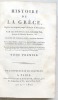 HISTOIRE DE LA GRECE, depuis son origine jusqu'à la mort d'Alexandre. Traduite de l'anglais sur la onzième édition : avec deux tables, dont l'une ...