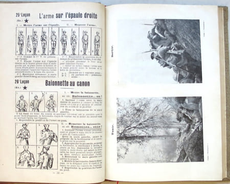 LES LECONS DU FANTASSIN. Le livre du soldat.. LAFFARGUE (Lieutenant-Colonel)