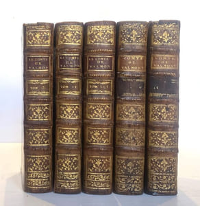 LE COMTE DE  VALMONT OU LES EGAREMENS DE LA RAISON. Lettres recueillies et publiées par M…