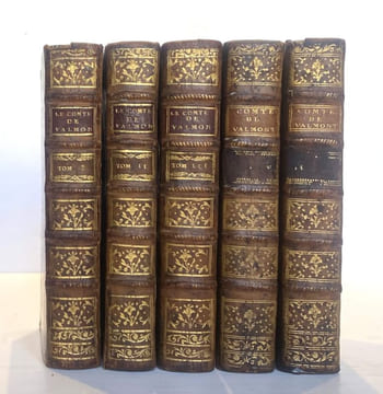 LE COMTE DE VALMONT OU LES EGAREMENS DE LA RAISON. Lettres recueillies et publiées par M…. GERARD) (Abbé Louis-Philippe).