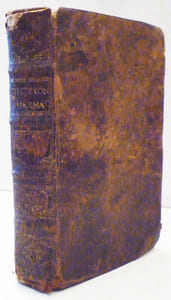 DICTIONNAIRE PHARMACEUTIQUE ou PLUSTOST APPARAT MEDICO-PHARMACO-CHYMIQUE. Ouvrage curieux pour toutes sortes de personnes, utiles aux médecins, apoticaires & chuirurgiens, & très nécessaire pouyr l'avancvement & l'instruction des jeunes gens qui s'adonnent à la protection de la pharmacie, & particulièrement de ceux qui ne possèdent pas pleinement la langue latine.