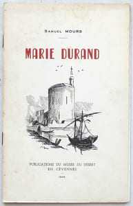 MARIE DURAND.