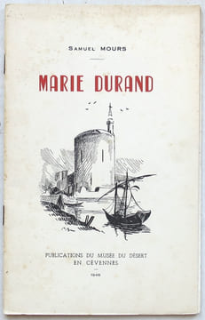 MARIE DURAND.. MOURS (Samuel).