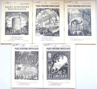 PAGES D'HISTOIRE PROTESTANTE.