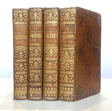 NOUVELLES LETTRES ANGLAISES, ou Histoire du chevalier Grandisson. Par l'auteur de Paméla & de Clarisse.. RICHARDSON) (Samuel).