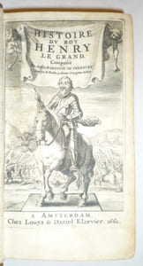 HISTOIRE DU ROY HENRY LE GRAND.