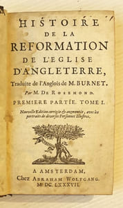 DEFENSE DE LA RELIGION tant Naturelle que Révélée contre les Infidèles et les Incrédules : Extraite des Ecrits publiés pour la Fondation de Mr Boyle, par les plus habiles Gens d'Angleterre et traduite de l'anglais.