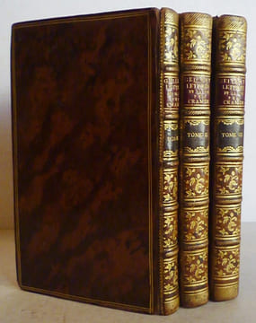 VIE ET LETTRES. Traduites de l'allemand par Madame D. L. F*** (Lafitte).. GELLERT (Christian-Furchtgott).