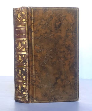 AUGUSTI LIBERTI FABULAE. Ad manuscriptos codices & optimam quamque editionem emendavit. Steph. And. Philippe. Accesserunt Notae ad calcem.. PHAEDRE. ...