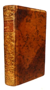 FRAGMENS EXTRAITS DES ŒUVRES DU CHANCELIER BACON , édition anglaise de P. Shaw M. D. Traduits par Mary du Moulin.