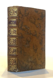 PHILIPPIQUES DE DEMOSTHENE et CATILINAIRES DE CICERON. Traduites par l'abbé d'Olivet.