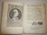 Mémoires de M. Caron de Beaumarchais, Ecuyer, Conseiller-Secrétaire du Roi, Lieutenant-Général des Chasses au Baillage & Capitainerie de la Varenne du Louvre, grande Vénerie & Fauconnerie de France, accusé de corruption de Juge. CONTRE M. Goëzman, Mme Goëzman, & le Sieur Bertrand, Le Sieur Marin & le Sieur Darnaud-Baculard.