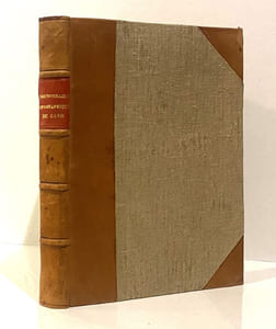 DICTIONNAIRE TOPOGRAPHIQUE DU DEPARTEMENT DU GARD comprenant les noms de lieu anciens et modernes rédigé sous les auspices de l'académie du Gard.