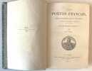 PETITS POETES Français, depuis Malherbe jusqu'à nos jours, avec des notices biographiques et littéraires sur chacun d'eux.. POITEVIN (Prosper).