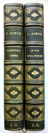 PREMIERES ANNEES. LE SOIR DE MA JOURNEE.