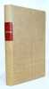 TRAGOEDIAE ET FRAGMENTA. Graece et latine cume indicibus.. ESCHYLE et SOPHOCLE.