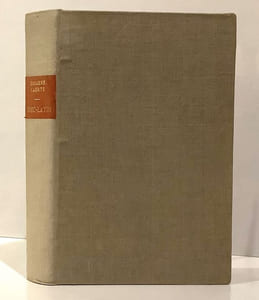 CLARORUM PHILOSOPHORUM vitis, dogmatibus et apophthegmatibus libri decem. Ex italicis codicibus nunc primum excussis recensuit C. G. Cobet (…)