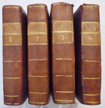 HISTOIRE NATURELLE, générale et particulière.. BUFFON. (Georges Louis Leclerc de).