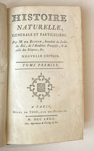 HISTOIRE NATURELLE, générale et particulière.