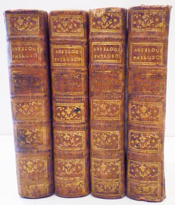 ANTOLOGIES PHILOSOPHIQUES, ou esprit des livres défendus.
