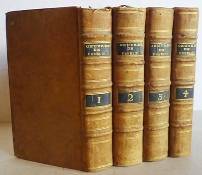 ŒUVRES CHOISIES.. FENELON. François de Salignac de la Mothe