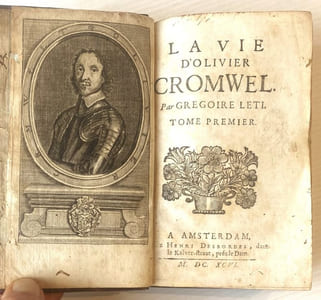 LA VIE D'OLIVIER CROMWELL.